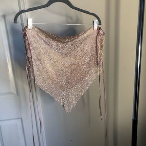 rhinestone top